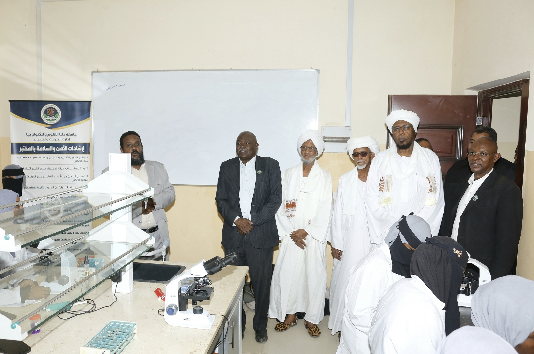 جامعة دلتا العلوم والتكنولوجيا تستقبل لجنة نداء إعمار جامعة كردفان وتؤكد دعمها لجهود إعادة البناء