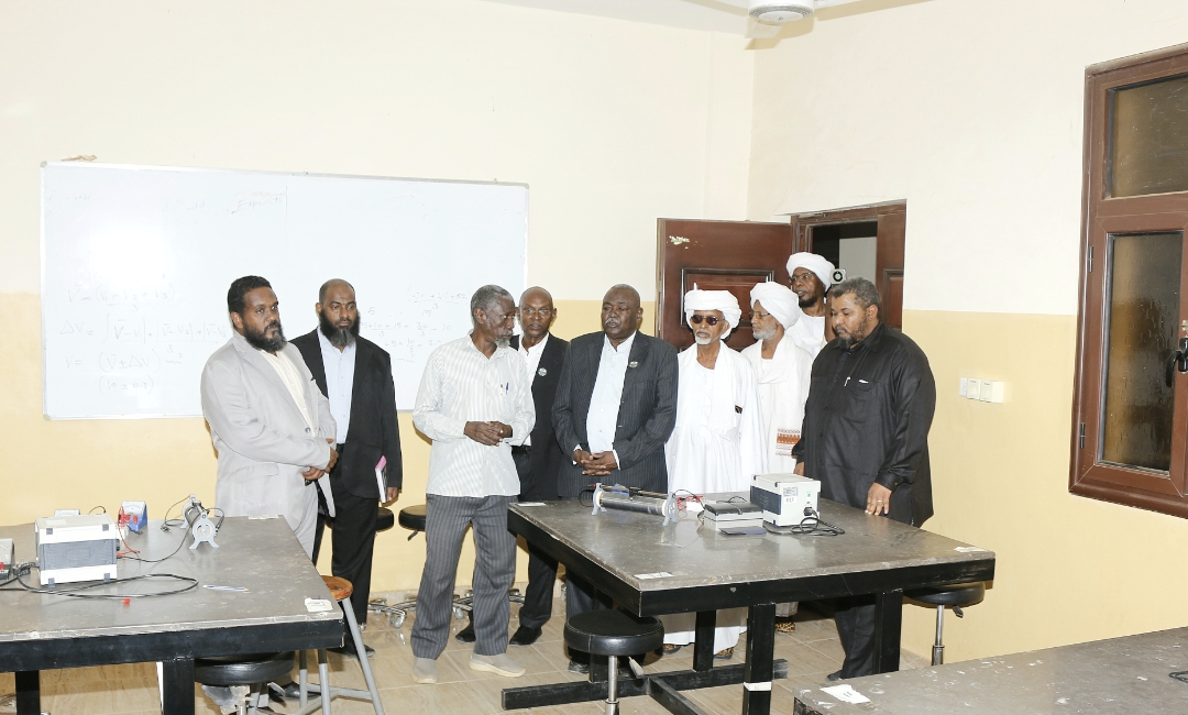 جامعة دلتا العلوم والتكنولوجيا تستقبل لجنة نداء إعمار جامعة كردفان وتؤكد دعمها لجهود إعادة البناء
